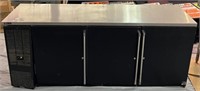 UNDER COUNTER REFRIGERATOR, PERLICK, 3-DOOR