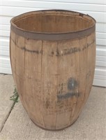 LARGE NAIL KEG 3 FT TALL