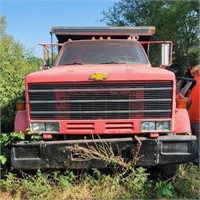 1980 GMC Dump Truck 3208 Cat Engine