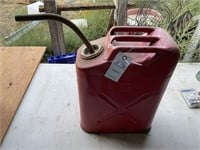 Steel 5 or 6 Gallon Cas Can!