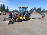 2015 John Deere 310K EP 4x4 Loader Backhoe