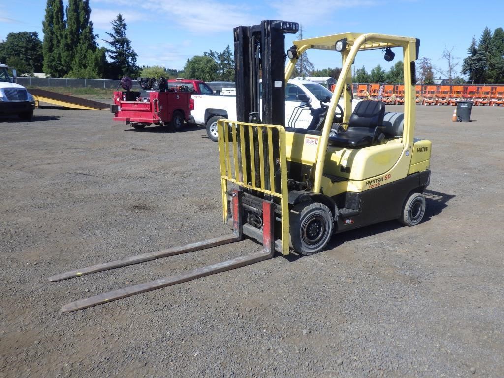 2014 Hyster H50CT Forklift