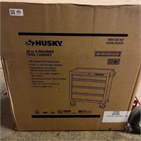 Husky 26 in.  4-Drawer Tool Chest