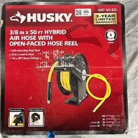 Husky Air Hose and Reel
