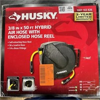 Husky Air Hose and Reel
