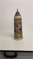 2L German stein F128-5 with pewter lid “More good