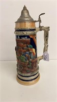 1 1/2L German Simon Peter Gerz Relief stein with