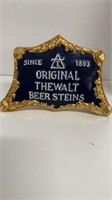 Thewalt beer steins plaque