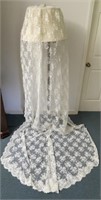 Antique Lace Wedding Veil*