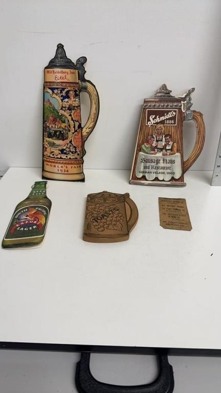 Jordan Breweriana & Stein Auction