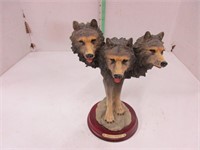 Wolf Figure Statue