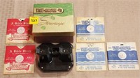 Vintage Viewmaster Stereocope w/ Slides & Box