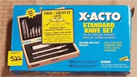 X-Acto Standard Knife Set w/ Box