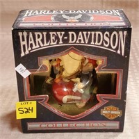 Harley Davidson Ornament in Box