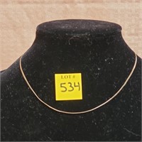 .925 Italian 16' Necklace