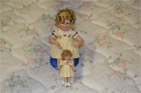 Danbury Mint Shirley Temple - Shirley & Her Doll