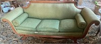 Antique Couch Signed By Don Kent