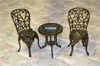Wrought Iron Doll Furniture