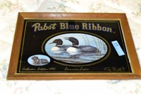 Pabst Blue Ribbon 1991 Collector Edition Sign