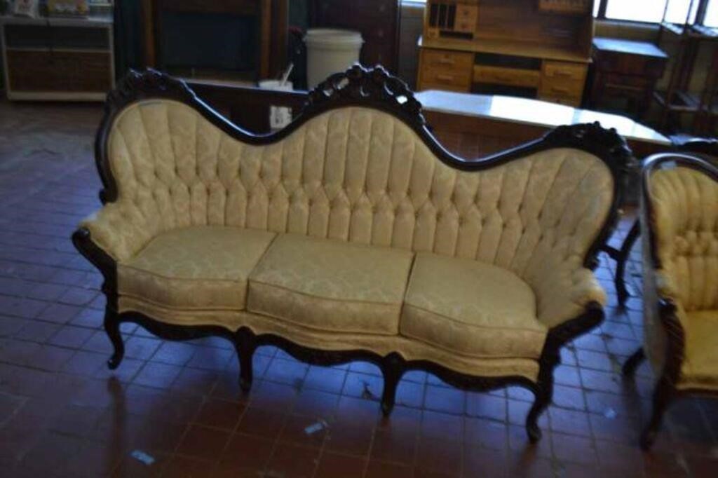 Victorian Style Sofa