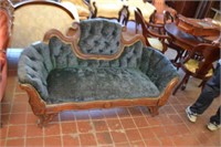 Victorian Style Sofa