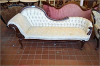 Victorian Style Chaise Lounge