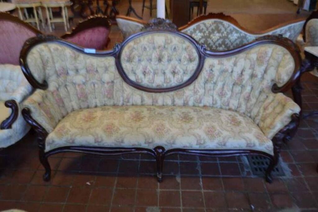 Victorian Style Sofa