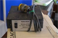Radio Shack Regulated 12v Power Supply