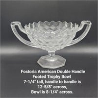 Fostoria Americana Trophy Bowl