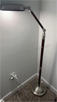 Adjustable Floor Lamp. 49” tall