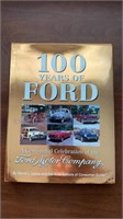 100 Years on Ford Coffee Table Book Ford Motor