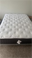 Extremely Comfortable & Clean Queen Mattress+Frame