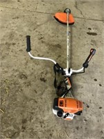 Stihl ES91 Gas Powered Weedeater -Hardly Used