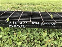 Bar Grating (1"x12"x7' & 1"x12"x12')