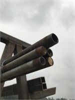 1/2" Galvinized Pipe (42' Total Length) &