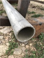 1/8" x 2" x 20' Aluminum Pipe