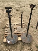 Pallet-5 Pipe Stands