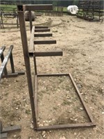 Homemade Stand used for Chains