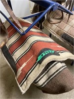 1 Saddle Pad & 1 Saddle Blanket