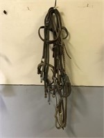 3 Head Stalls & 2 Set of  Reins