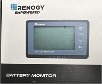 Brand New in Box Renogy Battery Monitor for Solar