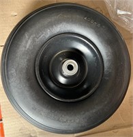 Brand New Flat Proof Wheelbarrow Tire, About 13"