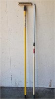 2 Extension Poles  -4'-8' long & 6'-12'