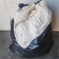 Large Bag of Five Painters Drop Cloths