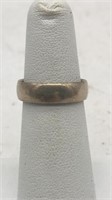 Ring Made From 1943 Shilling Coin