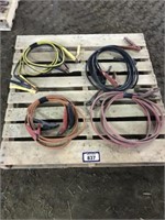 Pallet - 4 Booster Cables