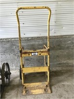 Yellow Moving Trolly