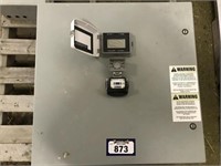 Emerson Control Box c/w Sunsaver 20 Regulator