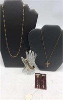 Fashion Jewelry- Necklaces, Stick Pins & Bracelet