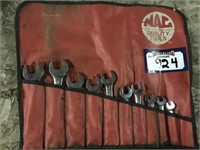 Mac 5/16" - 7/8" Stubby SAE Wrenches